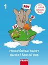 Procvičovací karty na celý školní rok 1 sada Čj, M, Prv - Startovací balíček