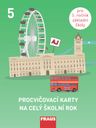 Procvičovací karty na celý školní rok – angličtina – 5. ročník