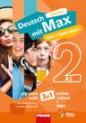 Deutsch mit Max neu + interaktiv 2 (A1.2) – hybridní barevný pracovní sešit