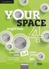 Your Space 4 (A2.2) – hybridní pracovní sešit