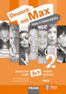 Deutsch mit Max neu + interaktiv 2 (A1.2) – hybridní černobílý pracovní sešit