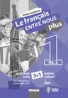 Le français Entre nous plus 1 (A1.1) – hybridní pracovní sešit + MP3 ke stažení