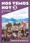 !Nos vemos! hoy 3 (B1) – Cuaderno de ejercicios + MP3 descargable