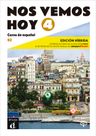 !Nos vemos! hoy 4 (B2) – Edición híbrida Libro del alumno + Campus (12 meses) (monolingvní vydání)