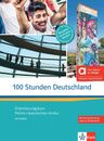 100 Stunden Deutschland (A2-B1) – Hybride Ausgabe – Kurs./Übungsbuch + MP3 allango.net + Lizenz (24 Monate)