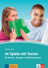 44 Spiele mit Texten – Buch