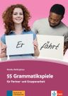 55 Grammatikspiele – Buch