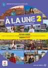 A la une 2 (A1.2) – Édition hybride Livre de l'éleve + Espacevirtuel (12 mois)