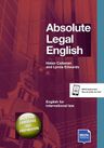 Absolute Legal English B2-C1 – Coursebook + MP3 allango.net