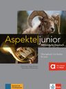 Aspekte junior 1 (B1+) – Arbeitsbuch + MP3 allango.net