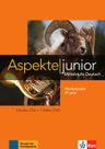 Aspekte junior 1 (B1+) – Medienpaket (3Audio CD + DVD)