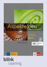 Aspekte neu B1.1+  – Digitale BlinkLearning – Arbeitsbuch – Unterrichtende