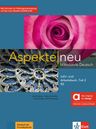 Aspekte neu B2.2 – Hybride Ausgabe – Lehr./Arbeitsbuch Teil 2 + MP3 allango.net + Lizenz (24 Monate)