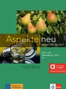 Aspekte neu C1.2 – Hybride Ausgabe – Lehr./Arbeitsbuch Teil 2 + MP3 allango.net + Lizenz (24 Monate)