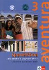 Aventura 3 (B1) – učebnice s pracovním sešitem + MP3 ke stažení