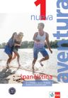 Aventura nueva 1 (A1-A2) – učebnice s pracovním sešitem + MP3 ke stažení + žákovská licence (24 měsíců)