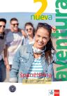 Aventura nueva 2 (A2-B1) – učebnice s pracovním sešitem + MP3 ke stažení + žákovská licence (24 měsíců)