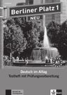 Berliner Platz neu 1 (A1) – Testheft + Audio CD