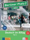 Berliner Platz neu 2 – Lehr./Arbeitsbuch Alltag Extra Teil 1 + MP3 allango.net