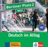 Berliner Platz neu 2 (A2) – 2Audio CD zum Lehrbuch