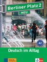 Berliner Platz neu 2 (A2) – Lehr./Arbeitsbuch Treffpunkt D-A-CH + MP3 allango.net