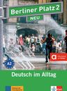 Berliner Platz neu 2 (A2) – Lehrbuch/Arbeitsbuch + MP3 allango.net