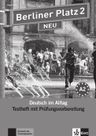 Berliner Platz neu 2 (A2) – Testheft + Audio CD