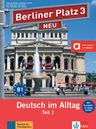 Berliner Platz neu 3 – Lehr./Arbeitsbuch Alltag Extra Teil 1 + MP3 allango.net
