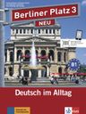 Berliner Platz neu 3 (B1) – Lehr./Arbeitsbuch Treffpunkt D-A-CH + MP3 allango.net