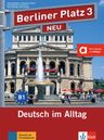 Berliner Platz neu 3 (B1) – Lehrbuch/Arbeitsbuch + MP3 allango.net