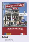 Berliner Platz neu B1 – Digitale BlinkLearning – Lehr./Arbeitsbuch – Unterrichtende
