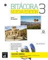 Bitácora 3 Nueva Ed. (B1) – Edición híbrida Libro del alumno + Campus (12 meses)