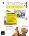 Bitácora 4 Nueva Ed. (B2) – Edición híbrida Libro del alumno + Campus (12 meses)