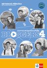 Bloggers 4 (A2.2) – metodická příručka [tištěná] + MP3/Videa ke stažení + učitelská licence (14 měsíců)