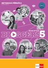 Bloggers 5 (A2+) – metodická příručka [tištěná] + MP3/Videa ke stažení + učitelská licence (14 měsíců)
