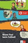 Böses Foul beim Fußball (A1-B1) – Buch + MP3 allango.net