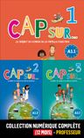 Cap sur 1-3 (A1.1-A2.1) – Collection numérique complete – Professeur (12 mois)