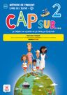 Cap Sur 2 (A1.2) – Édition hybride Livre de l'éleve + Espacevirtuel (12 mois)