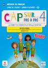 Cap Sur 4 pas a pas (A2.1) – Édition hybride Livre de l'éleve / Cahier d'exercices + Espacevirtuel (12 mois)