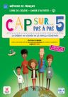 Cap Sur 5 pas a pas (A2.1-A2.2) – Édition hybride Livre de l'éleve / Cahier d'exercices + Espacevirtuel (12 mois)