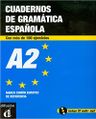 Cuaderno de gramática espanola A2