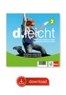 d.leicht 2 (A2.1) – metodická příručka [elektronická + MP3/Videa ke stažení] + učitelská licence (24 měsíců)