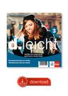 d.leicht 3 (A2.2) – metodická příručka [elektronická + MP3/Videa ke stažení] + učitelská licence (24 měsíců)