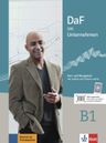 DaF im Unternehmen 3 (B1) – Kursbuch/Übungsbuch + MP3/Filmen allango.net