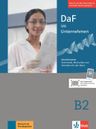 DaF im Unternehmen 4 (B2) – Intensivtrainer - Grammatik und Wortschatz
