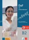 DaF im Unternehmen 4 (B2) – Kursbuch/Übungsbuch + MP3/Filmen allango.net