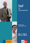 DaF im Unternehmen B1-B2 – Medienpaket (4Audio CD + DVD)