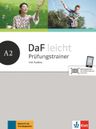 DaF leicht A2 – Prüfungstrainer + MP3 allango.net