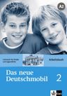 Das neue Deutschmobil 2 (A2) – Arbeitsbuch