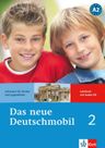 Das neue Deutschmobil 2 (A2) – Kursbuch + Audio CD